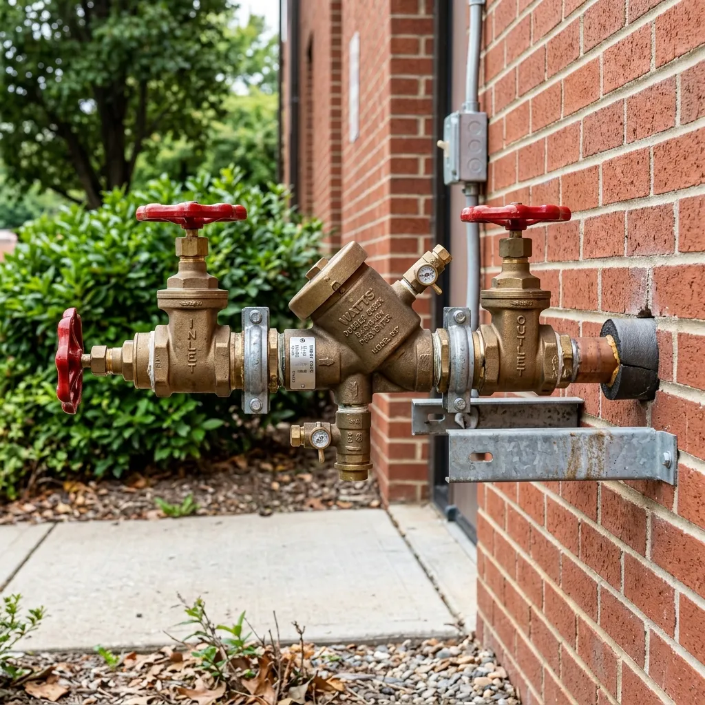 Backflow Prevention Plumber in Hanston, KS